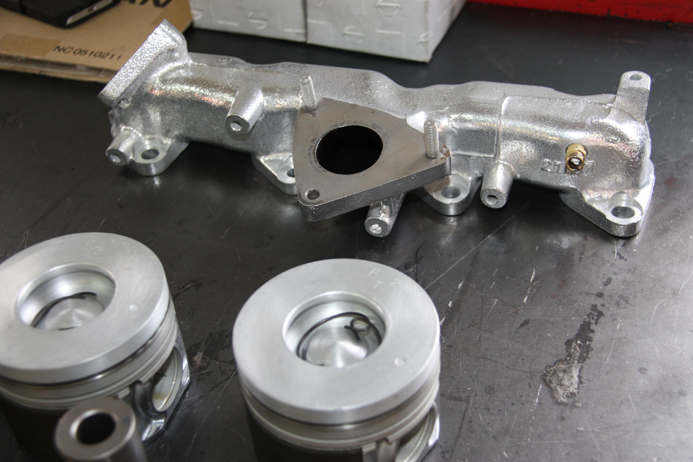 Ceramic coated Exhaust Manifold