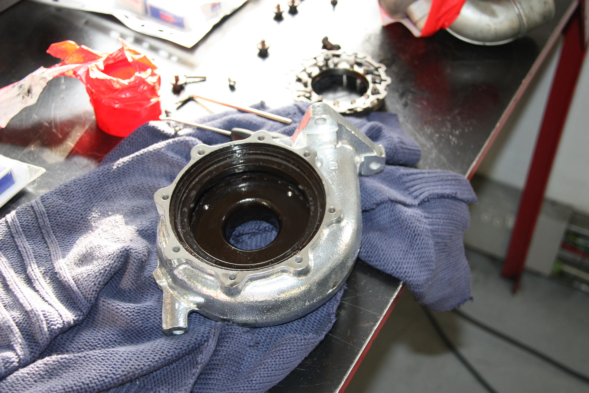 Turbo Ceramic coated (outside)