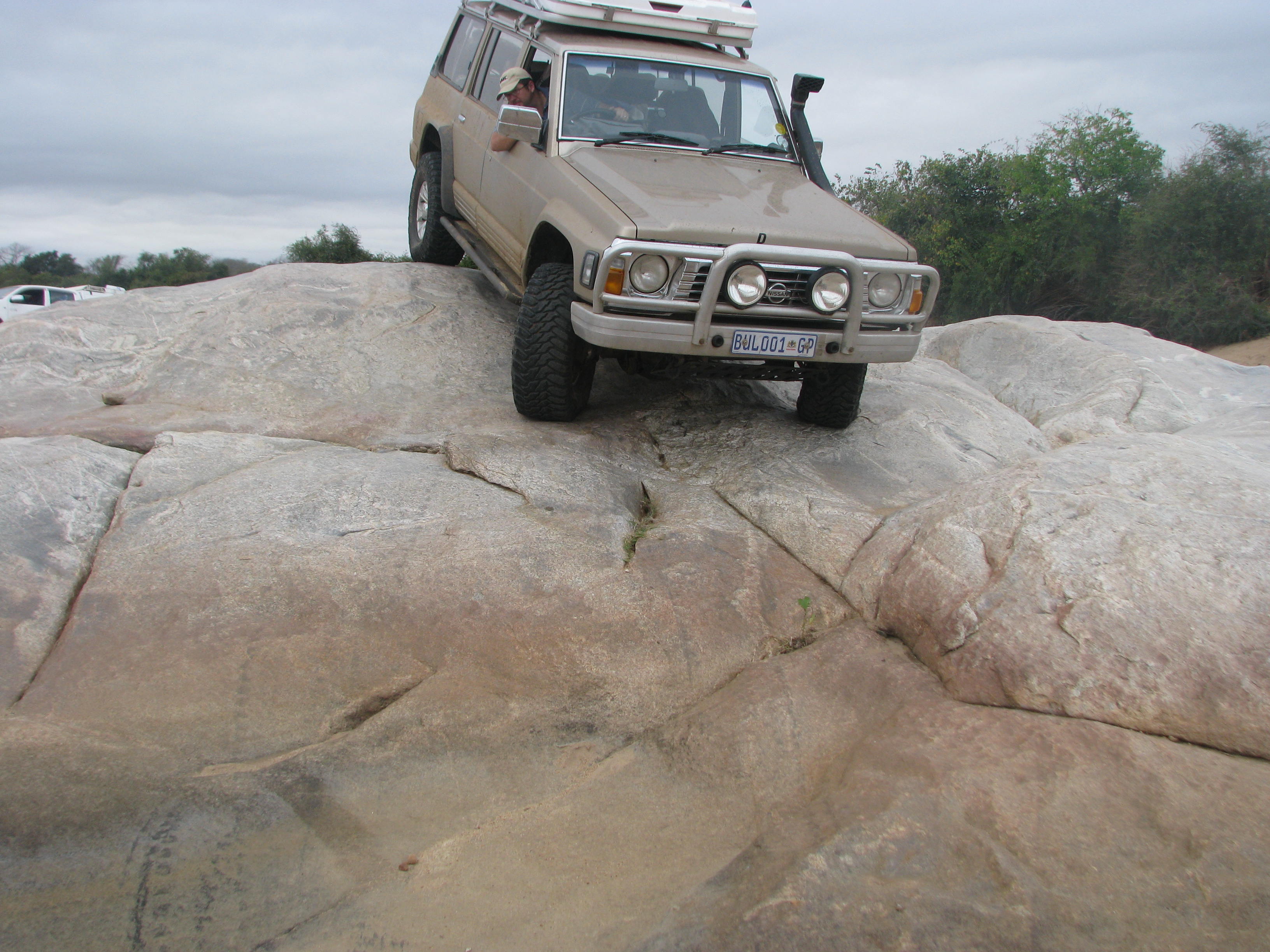 Some nice rocks in the river bed