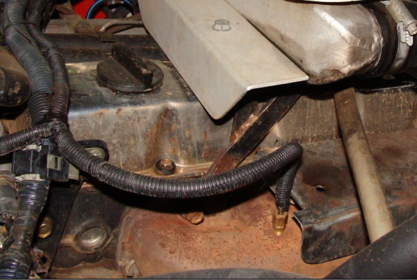 Exhaust gas temperatures