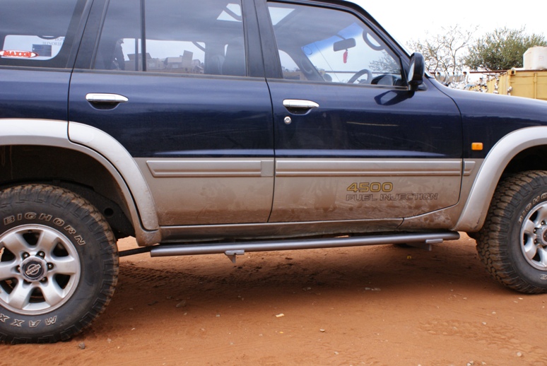 Rock sliders - Extra Heavy Duty!!!