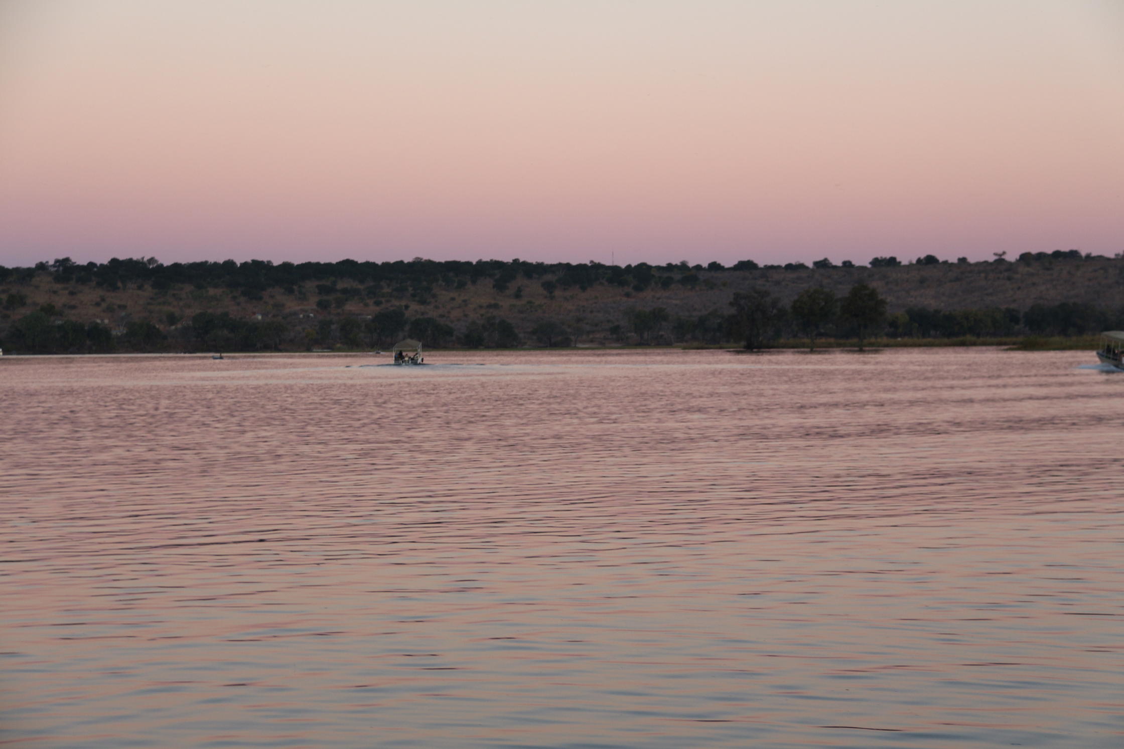 Last evening on the Chobe River