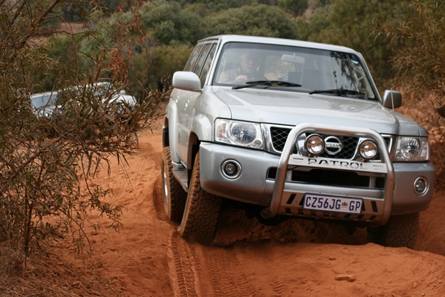 Ettiene het nou klaar met Cruisers gespeel,,Patrol all the way