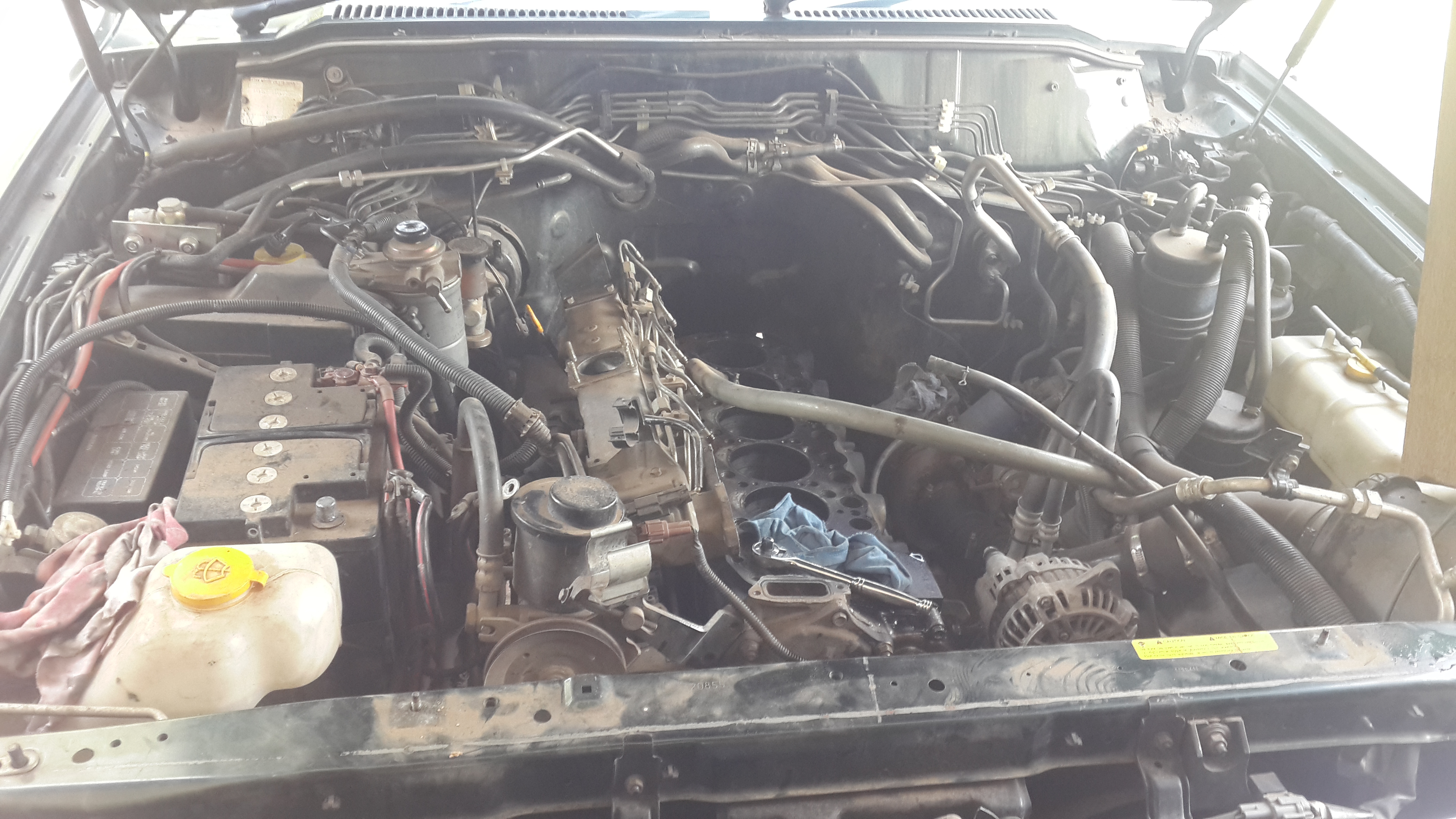 Engine bay