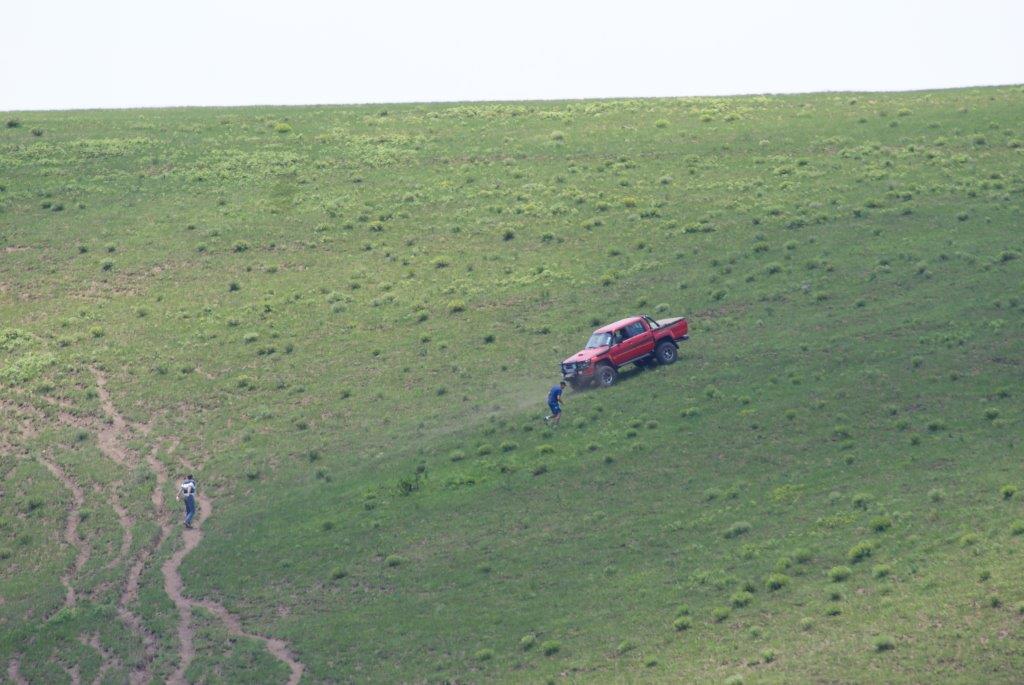 Toyota se side shaft gee probleme kan slegs 4x4 in trurat