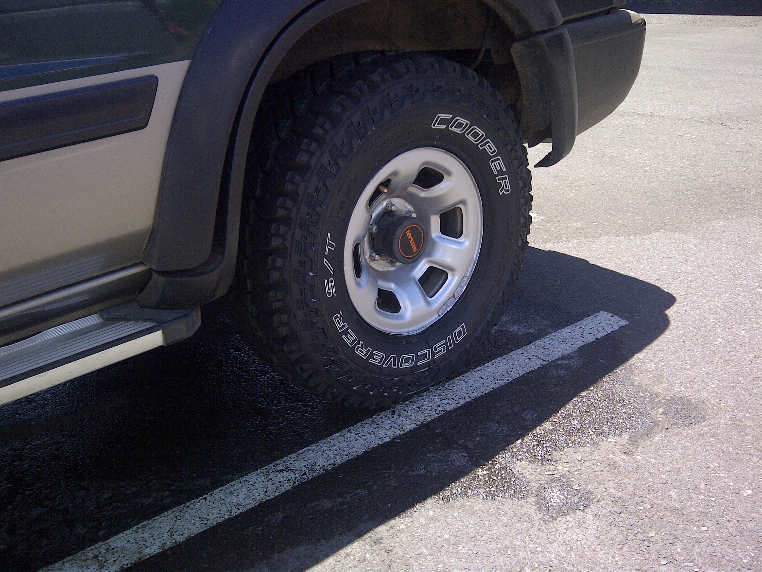 Left Rear